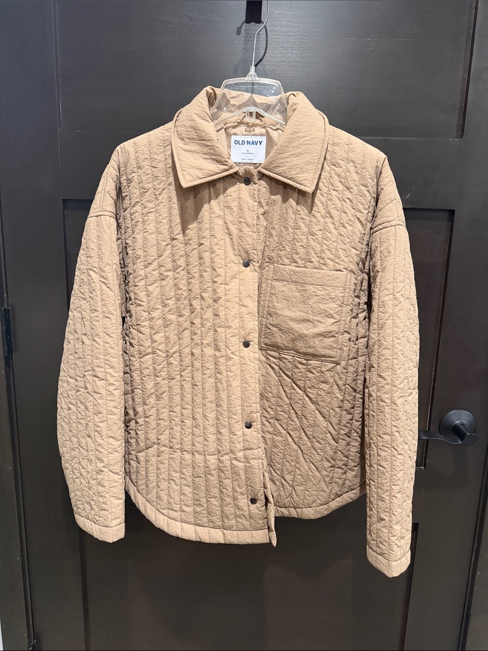 Old Navy Women’s Quilted Utility Jacket